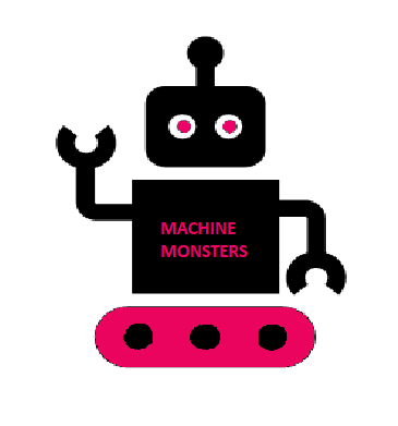 logotipo Machine Monsteres