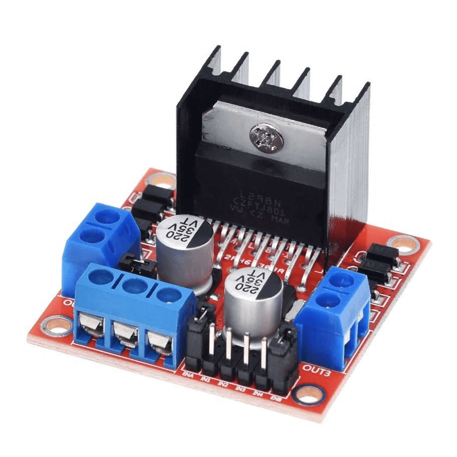 ponte H driver
